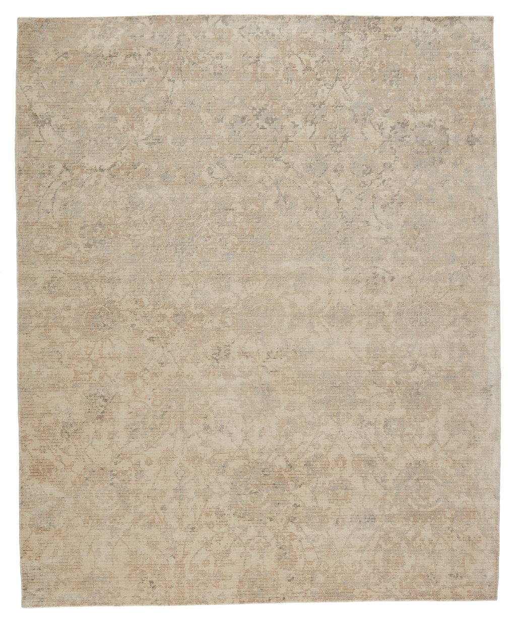 Sabella Handmade Medallion Beige & Grey Rug by Jaipur Living