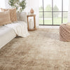 Vanja Handmade Medallion Beige & Taupe Rug by Jaipur Living