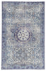 Modify Medallion Rug in Moonlight Blue & Peacoat design by Jaipur Living