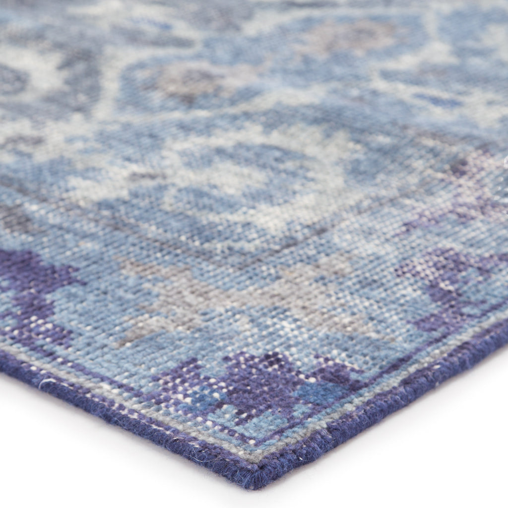 Modify Medallion Rug in Moonlight Blue & Peacoat design by Jaipur Living