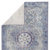 Modify Medallion Rug in Moonlight Blue & Peacoat design by Jaipur Living