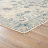 Modify Hand-Knotted Medallion Blue & Light Gray Area Rug