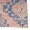 Adalee Medallion Pink & Blue Rug by Jaipur Living