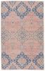 Adalee Medallion Pink & Blue Rug by Jaipur Living