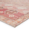 Bijou Medallion Pink & Orange Rug by Jaipur Living