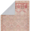 Bijou Medallion Pink & Orange Rug by Jaipur Living