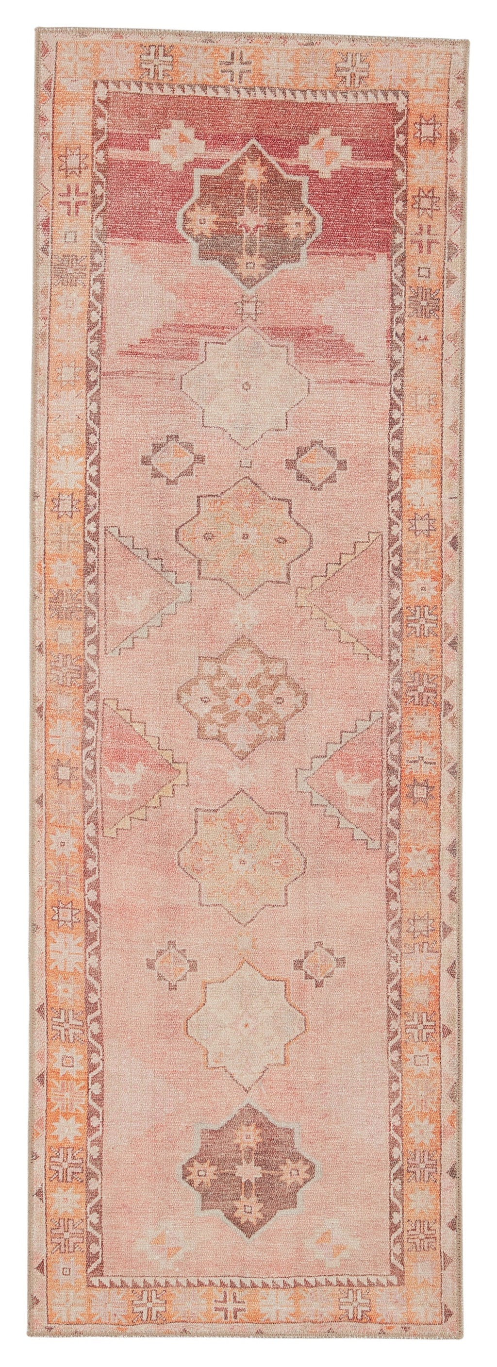 Bijou Medallion Pink & Orange Rug by Jaipur Living