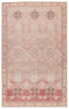 Bijou Medallion Pink & Orange Rug by Jaipur Living