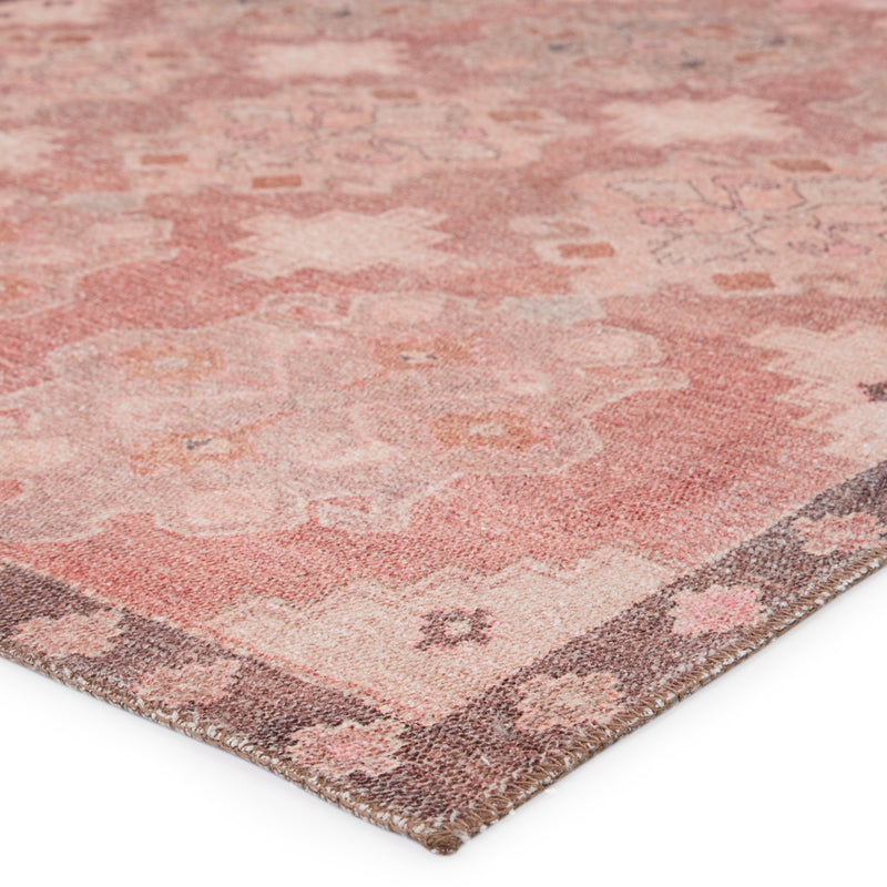 Chilton Medallion Pink & Brown Rug by Jaipur Living