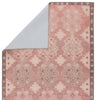 Chilton Medallion Pink & Brown Rug by Jaipur Living