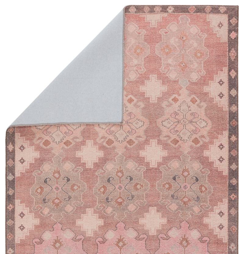 Chilton Medallion Pink & Brown Rug by Jaipur Living