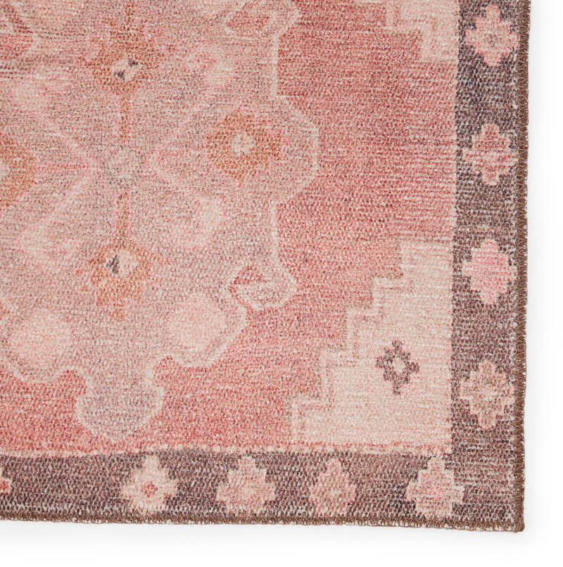 Chilton Medallion Pink & Brown Rug by Jaipur Living