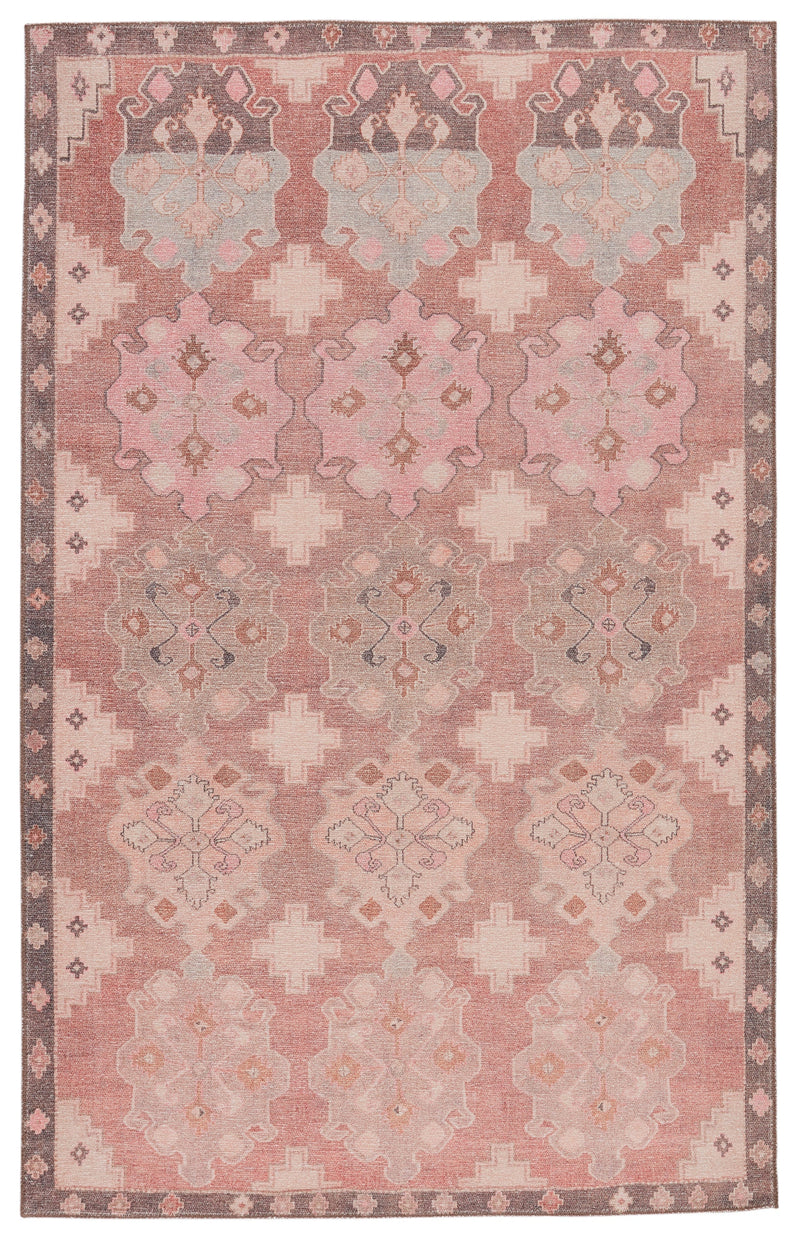 Chilton Medallion Pink & Brown Rug by Jaipur Living