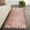 Chilton Medallion Pink & Brown Rug by Jaipur Living