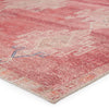 Evadne Medallion Pink & Blue Rug by Jaipur Living