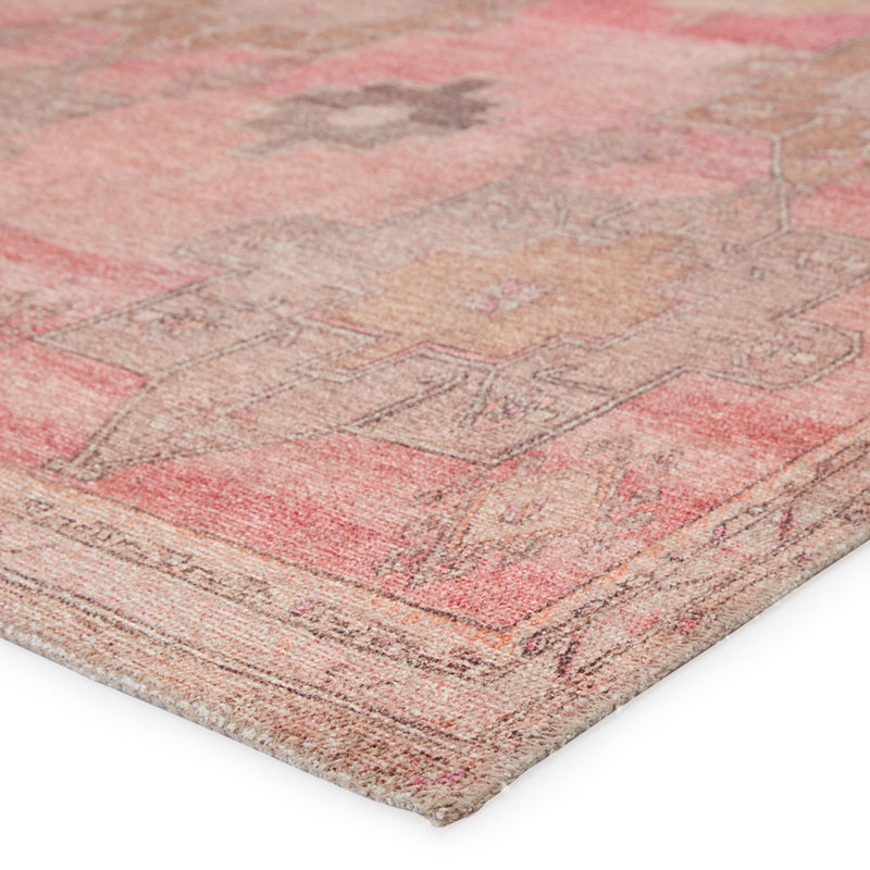 Faron Medallion Pink & Tan Rug by Jaipur Living