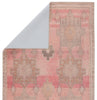 Faron Medallion Pink & Tan Rug by Jaipur Living