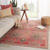 Faron Medallion Pink & Tan Rug by Jaipur Living