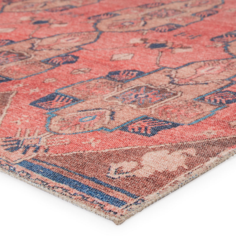 Lani Medallion Pink & Blue Rug by Jaipur Living