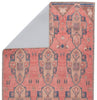 Lani Medallion Pink & Blue Rug by Jaipur Living