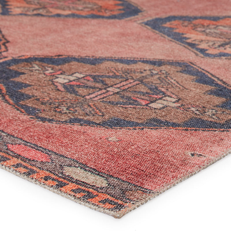 Mirta Medallion Pink & Blue Rug by Jaipur Living