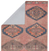 Mirta Medallion Pink & Blue Rug by Jaipur Living