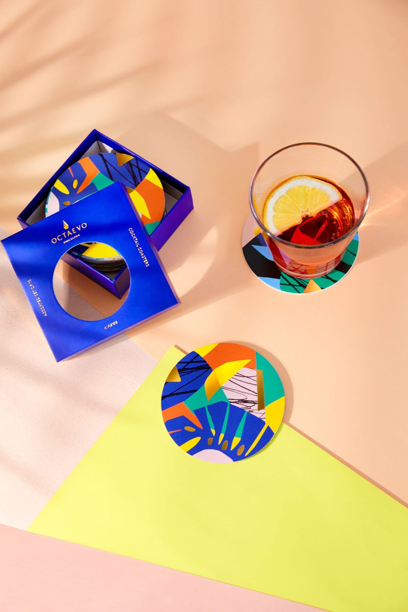 Capri Cocktail Coasters