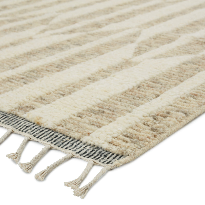 Keoka Quest Hand Knotted Beige & Ivory Rug 2