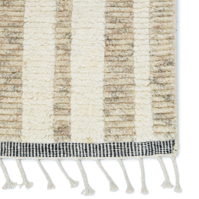 Keoka Quest Hand Knotted Beige & Ivory Rug 4