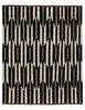 Keoka Quest Hand Knotted Dark Brown & Ivory Rug 1