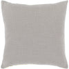 Kanga KGA-004 Jacquard Square Pillow in Saffron & Cream by Surya