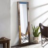 Kaylana KLA-001 Rectangular Mirror in Tan by Surya