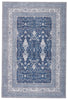 Calla Oriental Blue & White Area Rug