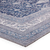 Calla Oriental Blue & White Area Rug