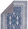 Calla Oriental Blue & White Area Rug