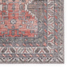 Novah Oriental Red & Gray Area Rug