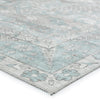 Keyara Issa Light Blue & Light Gray Rug by Nikki Chu 2