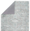 Keyara Issa Light Blue & Light Gray Rug by Nikki Chu 3