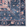 Keyara Issa Dark Blue & Pink Rug by Nikki Chu 4