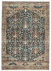 Keyara Jayven Blue & Tan Rug by Nikki Chu 1