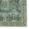 Keyara Razi Green & Tan Rug by Nikki Chu 4