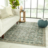 Keyara Razi Green & Tan Rug by Nikki Chu 5