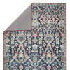 Keyara Teleza Dark Blue & Clay Rug by Nikki Chu 3