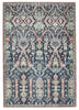 Keyara Teleza Dark Blue & Clay Rug by Nikki Chu 1