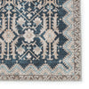 Keyara Dalia Dark Blue & Tan Rug by Nikki Chu 4