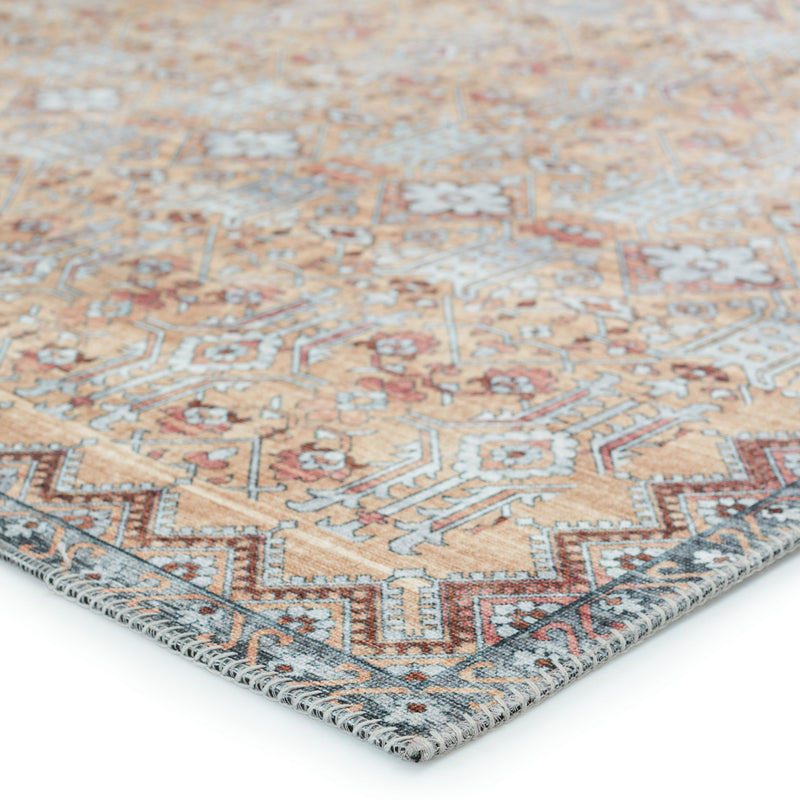 Keyara Dalia Tan & Light Gray Rug by Nikki Chu 2