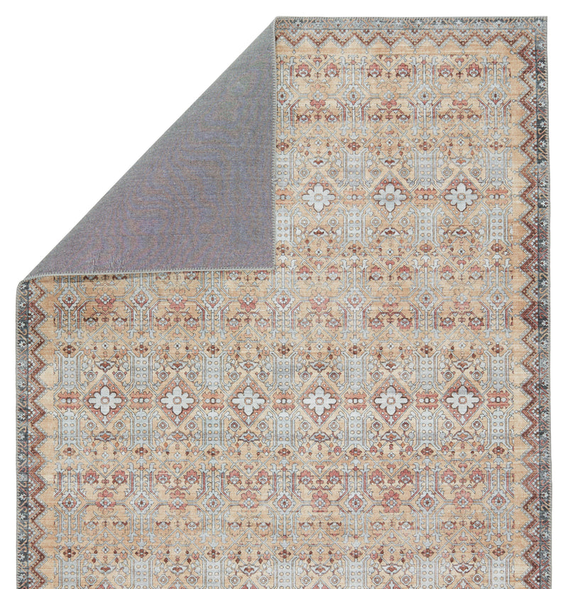 Keyara Dalia Tan & Light Gray Rug by Nikki Chu 3