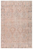 Marquesa Trellis Light Pink/ Blue Rug by Jaipur Living