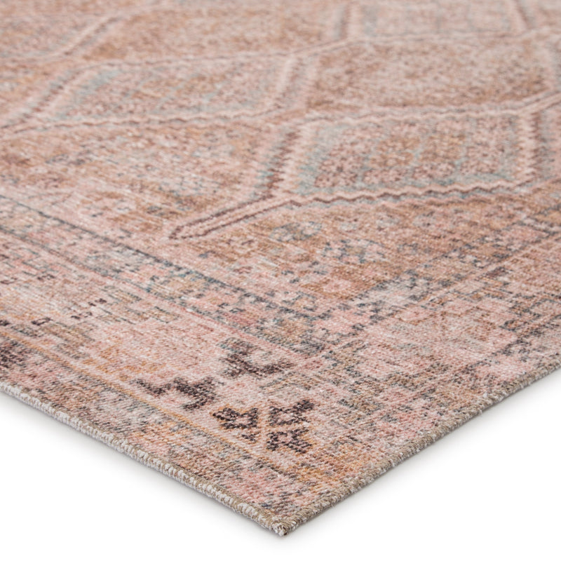 Marquesa Trellis Light Pink/ Blue Rug by Jaipur Living