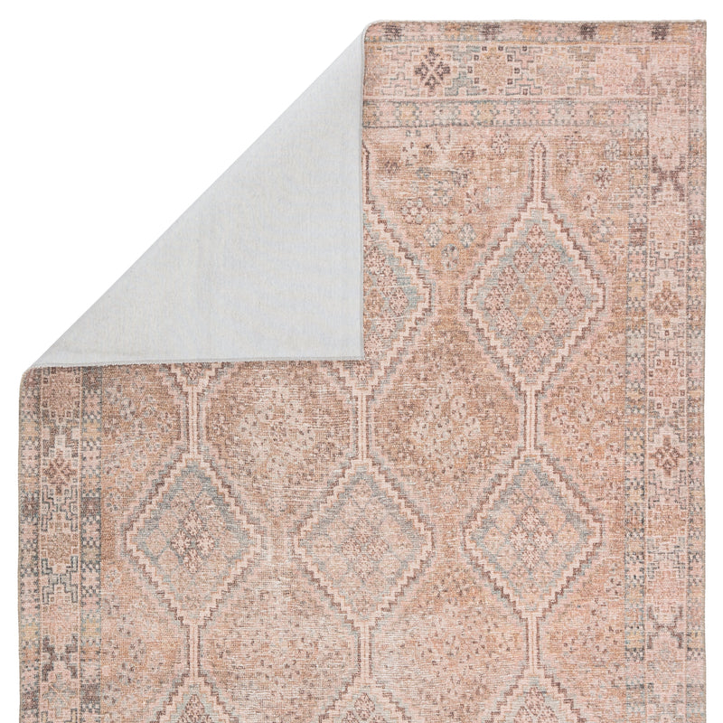 Marquesa Trellis Light Pink/ Blue Rug by Jaipur Living